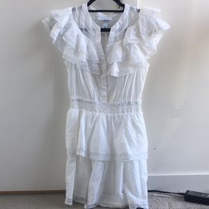 NWT Loveshack Fancy for target white dress